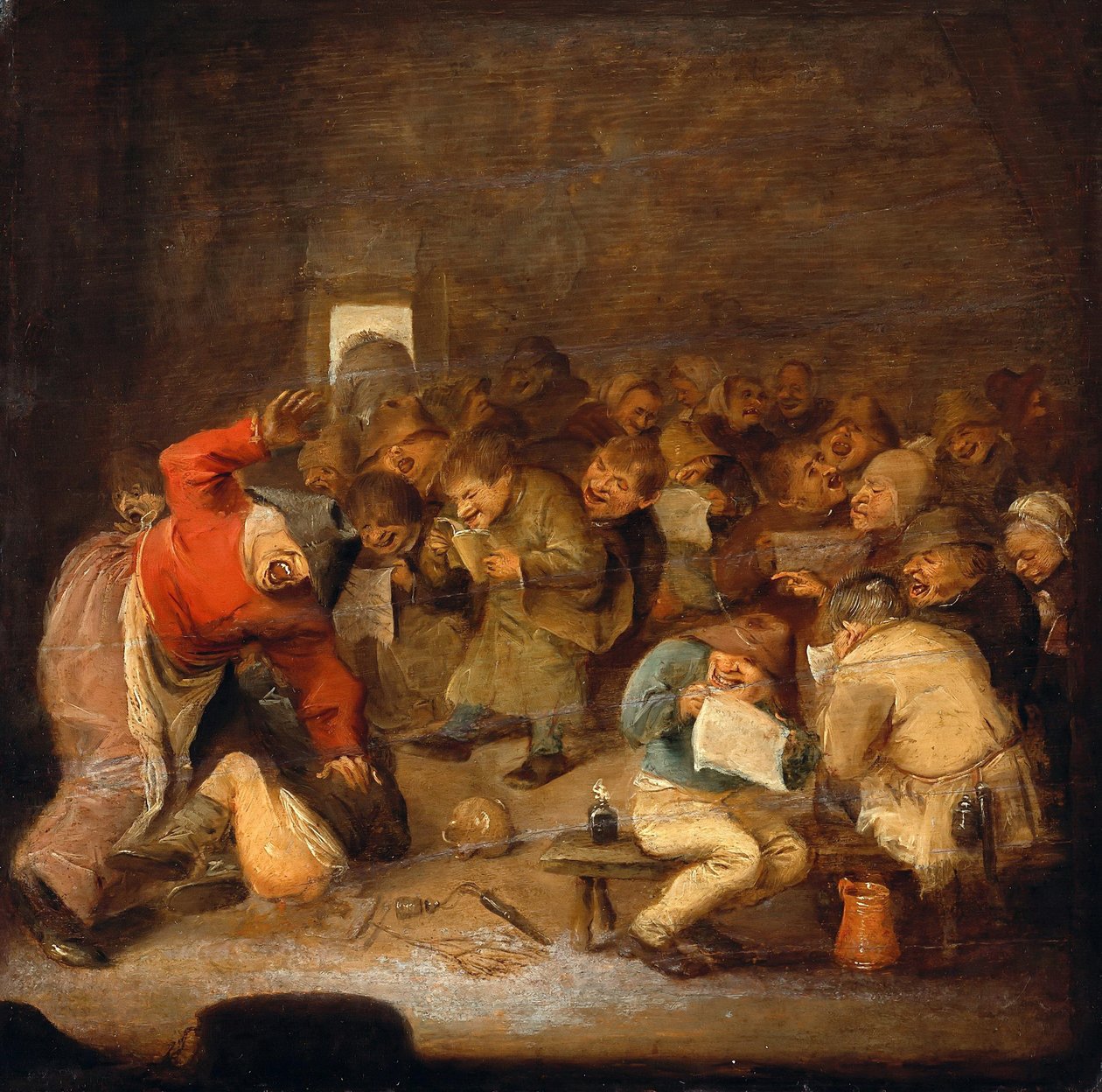 Skolen af Adriaen Brouwer