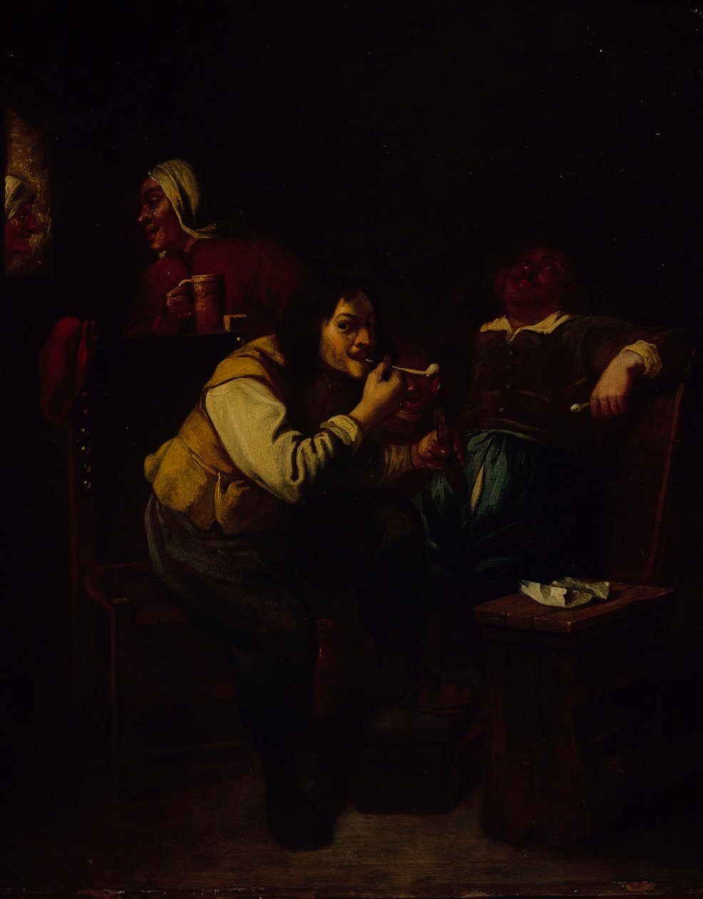 Piberygerne af Adriaen Brouwer
