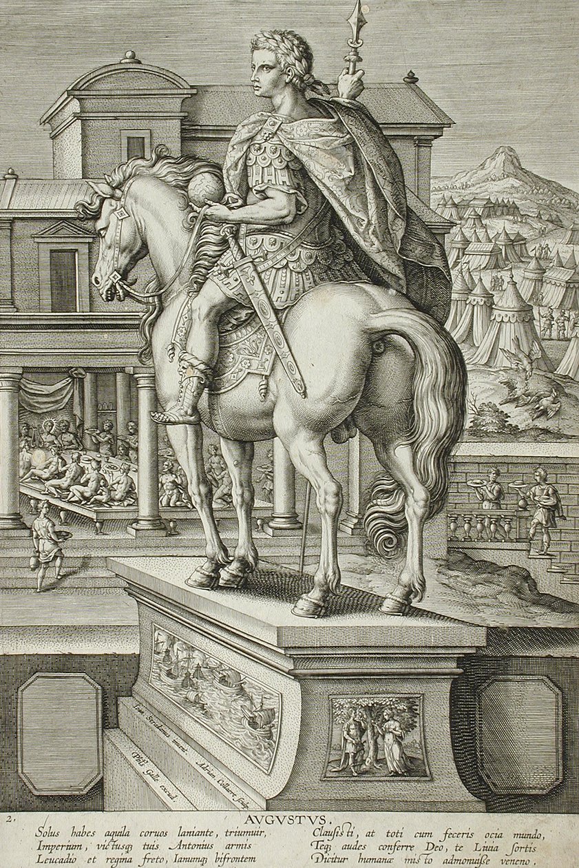 Augustus af Adriaen Collaert