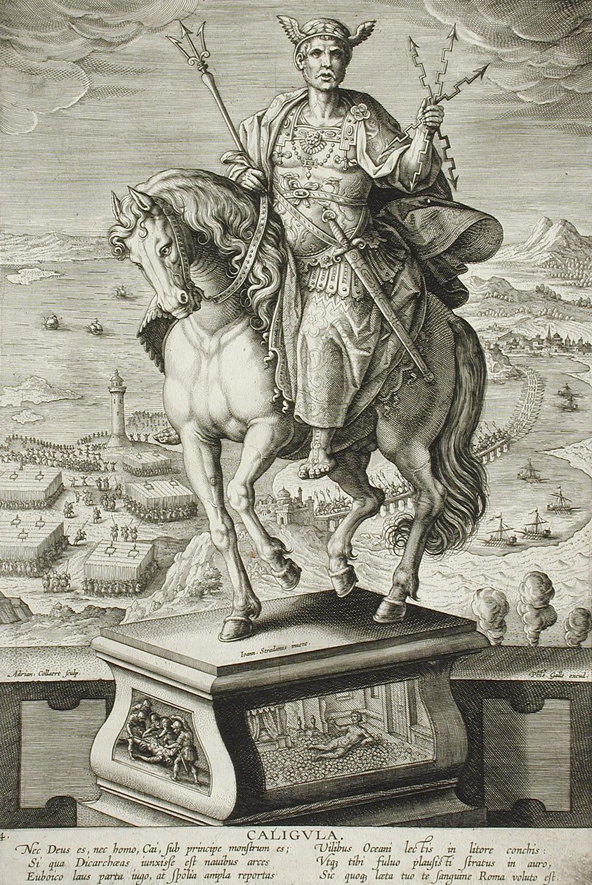 Caligula af Adriaen Collaert