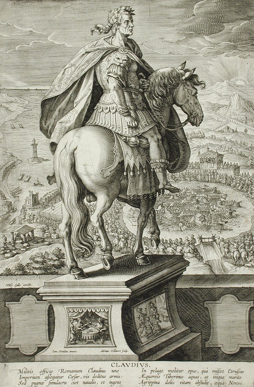 Claudius af Adriaen Collaert