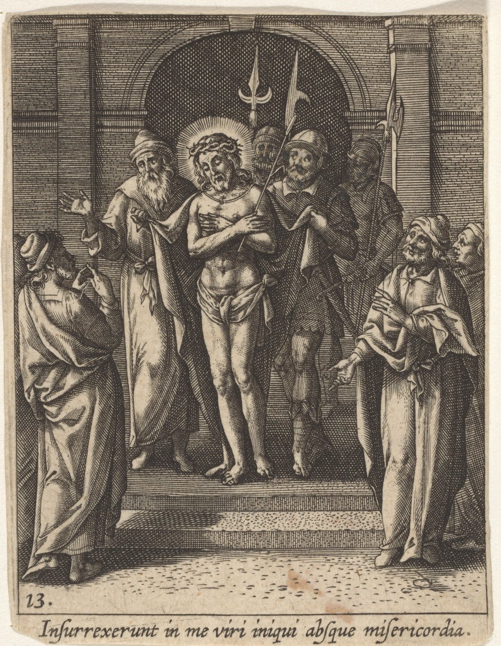 Ecce Homo af Adriaen Collaert