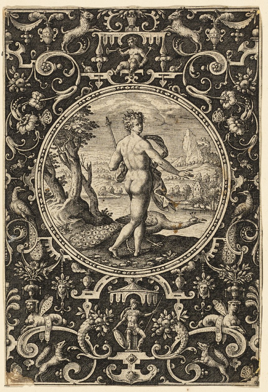 Juno af Adriaen Collaert