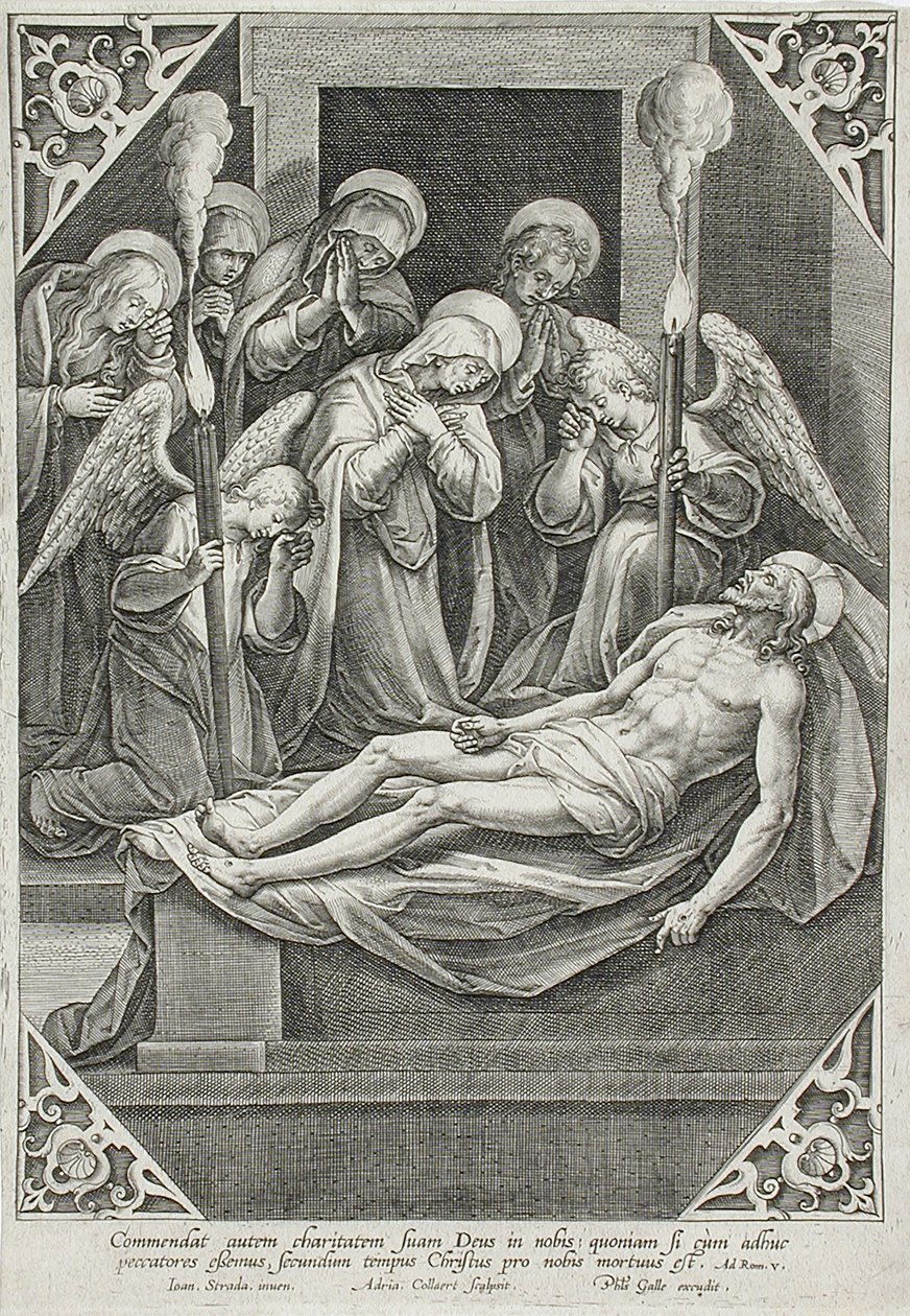 Klagesang af Adriaen Collaert