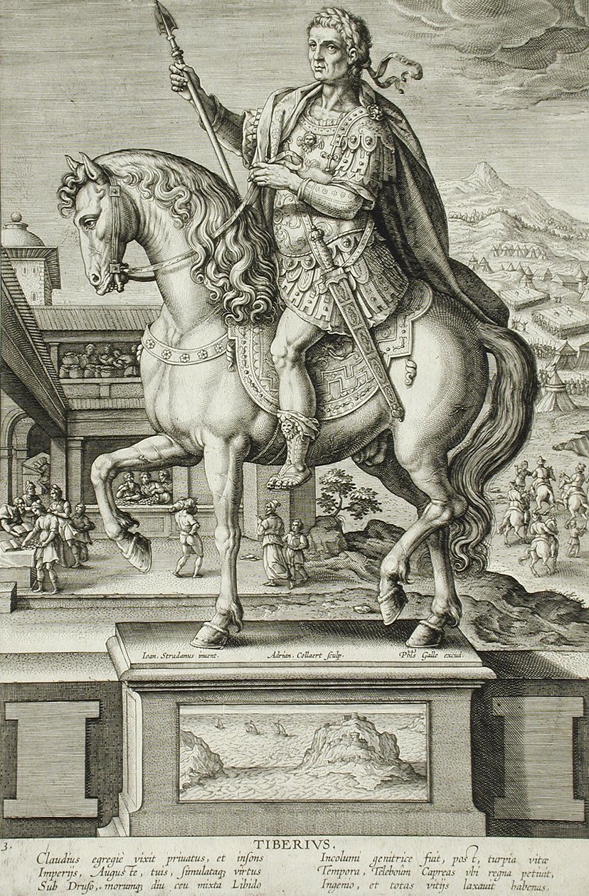 Tiberius af Adriaen Collaert
