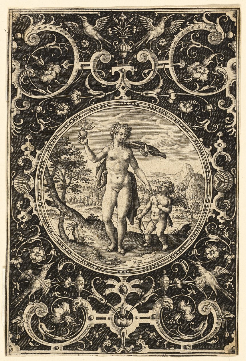 Venus af Adriaen Collaert
