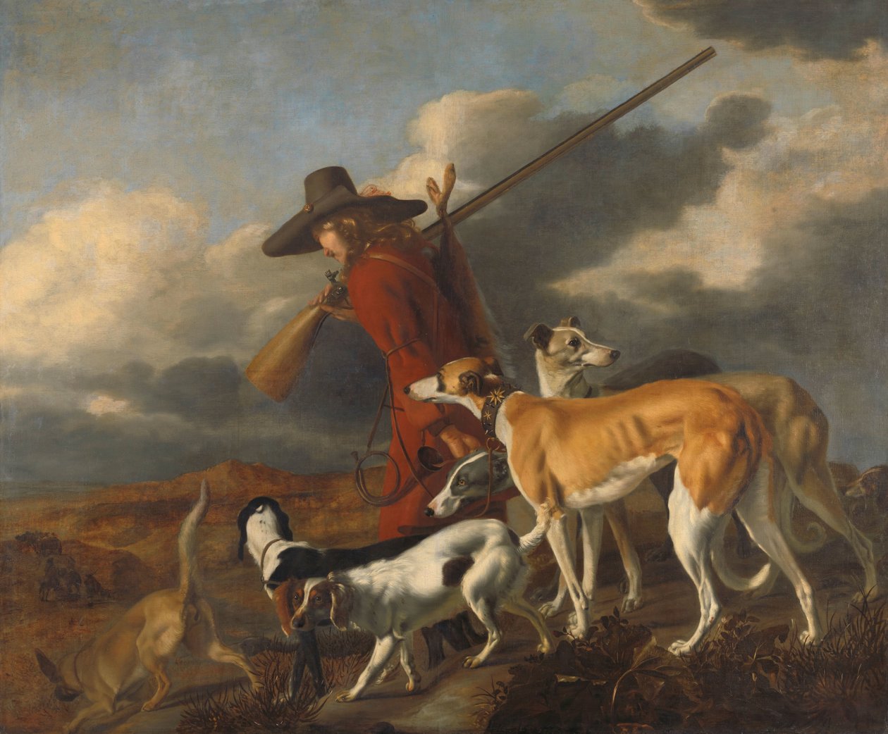 Jægeren af Adriaen Cornelisz Beeldemaker