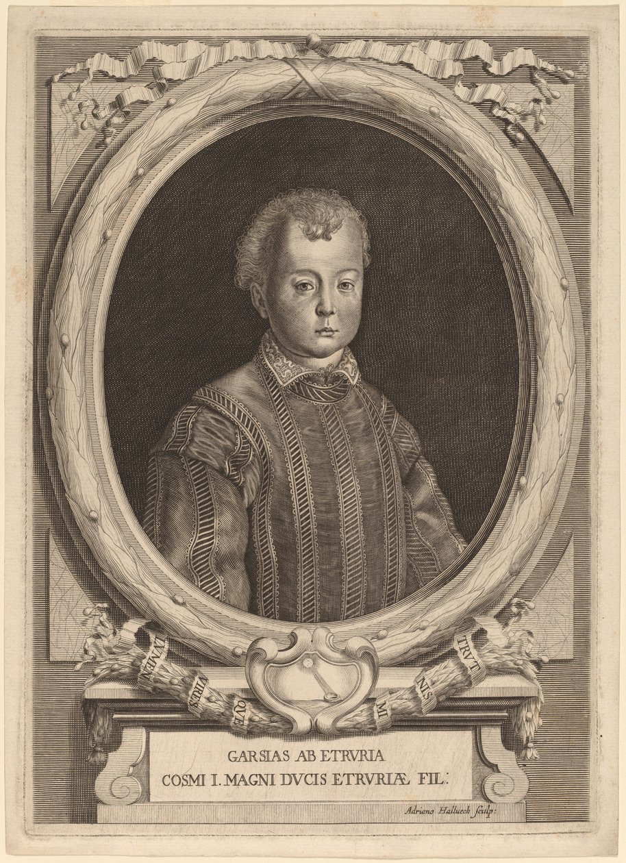 Garzia dei Medici af Adriaen Haelwegh