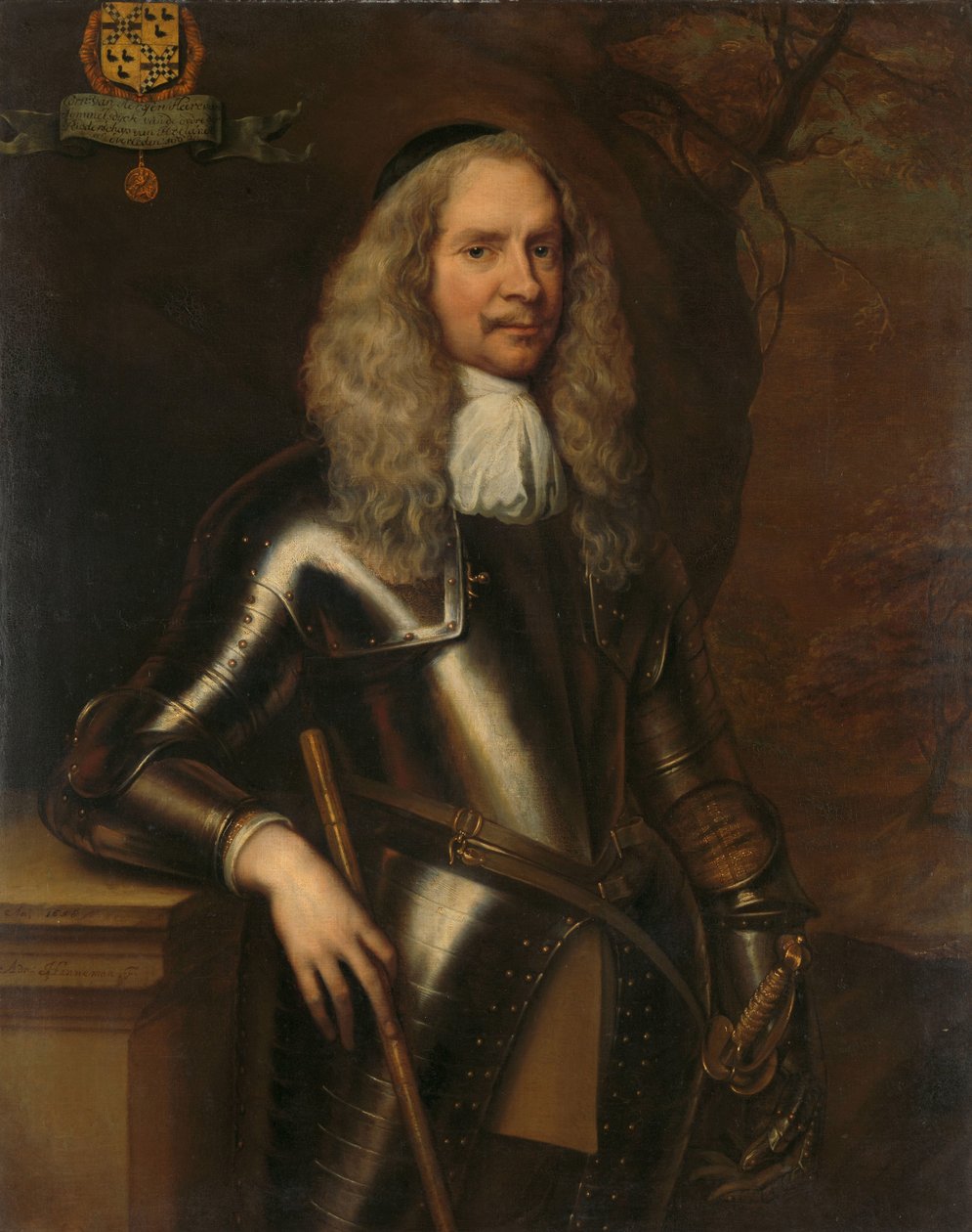 Cornelis van Aerssen (1600-62), Lord of Sommelsdijk, oberst af kavaleri af Adriaen Hanneman