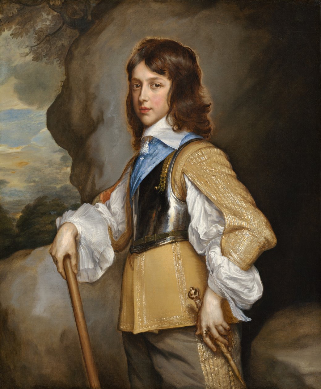 Henry, hertug af Gloucester, ca. 1653. af Adriaen Hanneman