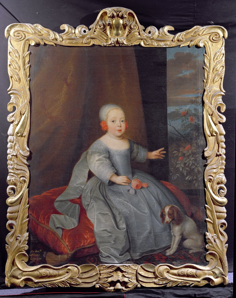 Hon Catherine (d.1719) datter af 2. Lord Colepeper af Adriaen Hanneman