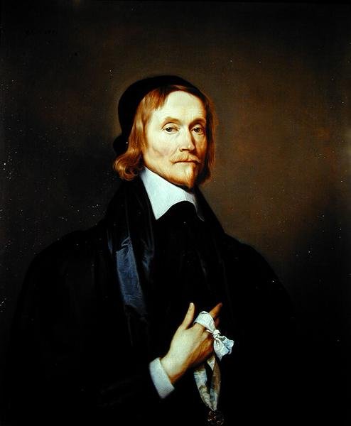 Richard Strowath, dekan af Westminster af Adriaen Hanneman