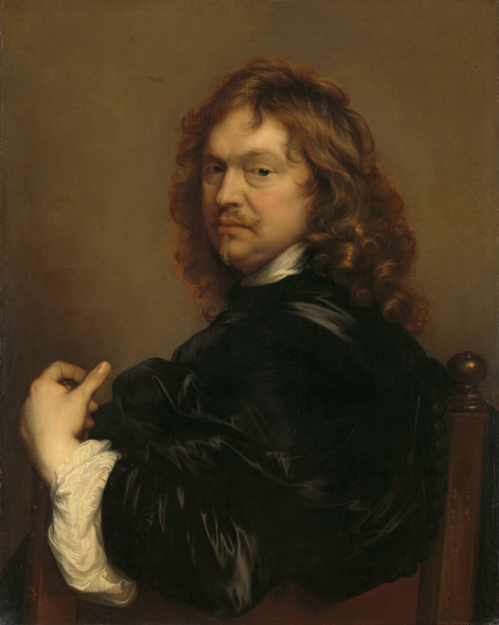 Selvportræt af Adriaen Hanneman