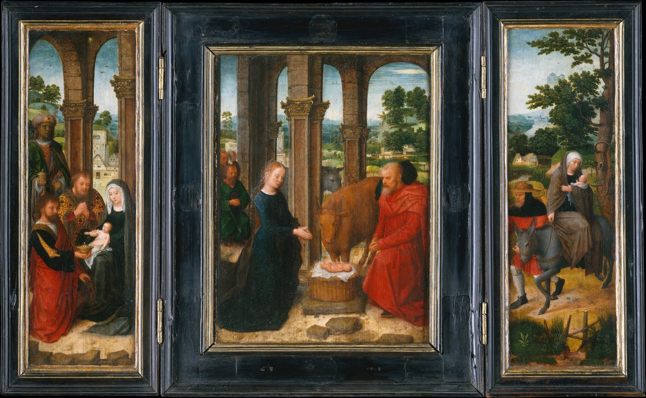 Jomfruens liv, efter 1521. af Adriaen Isenbrandt