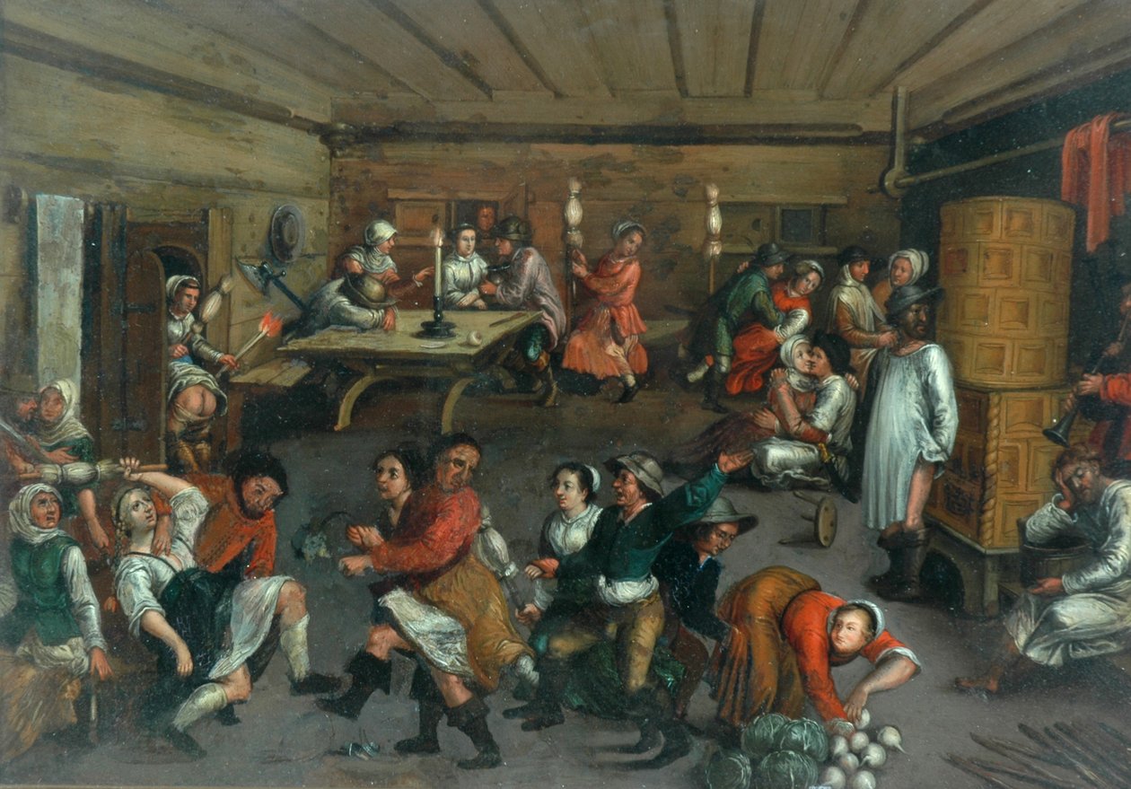 En hollandsk lystigheder, 1622 af Adriaen Jansz. van Ostade
