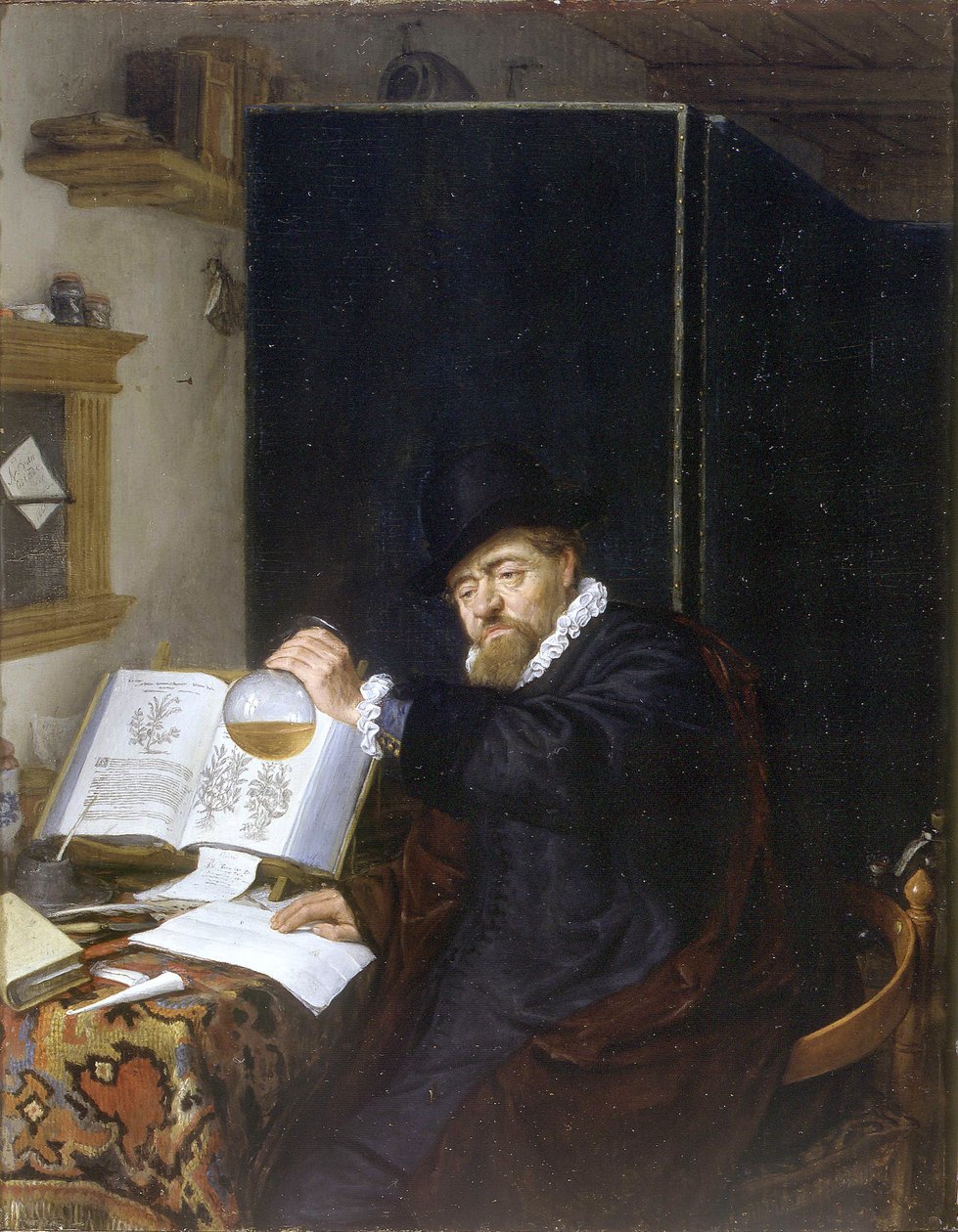 Analyse af Adriaen Jansz. van Ostade