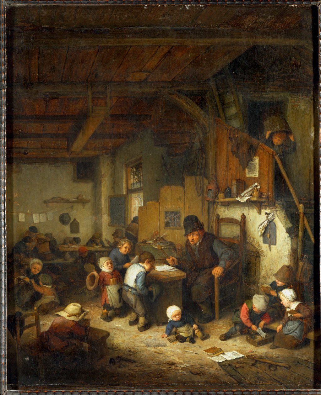 Skolemesteren ... af Adriaen Jansz. van Ostade