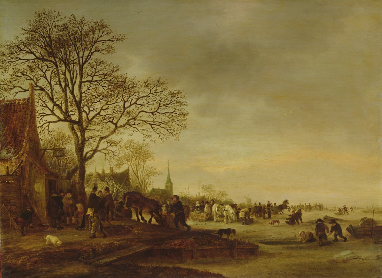 Ukendt billede af Adriaen Jansz. van Ostade