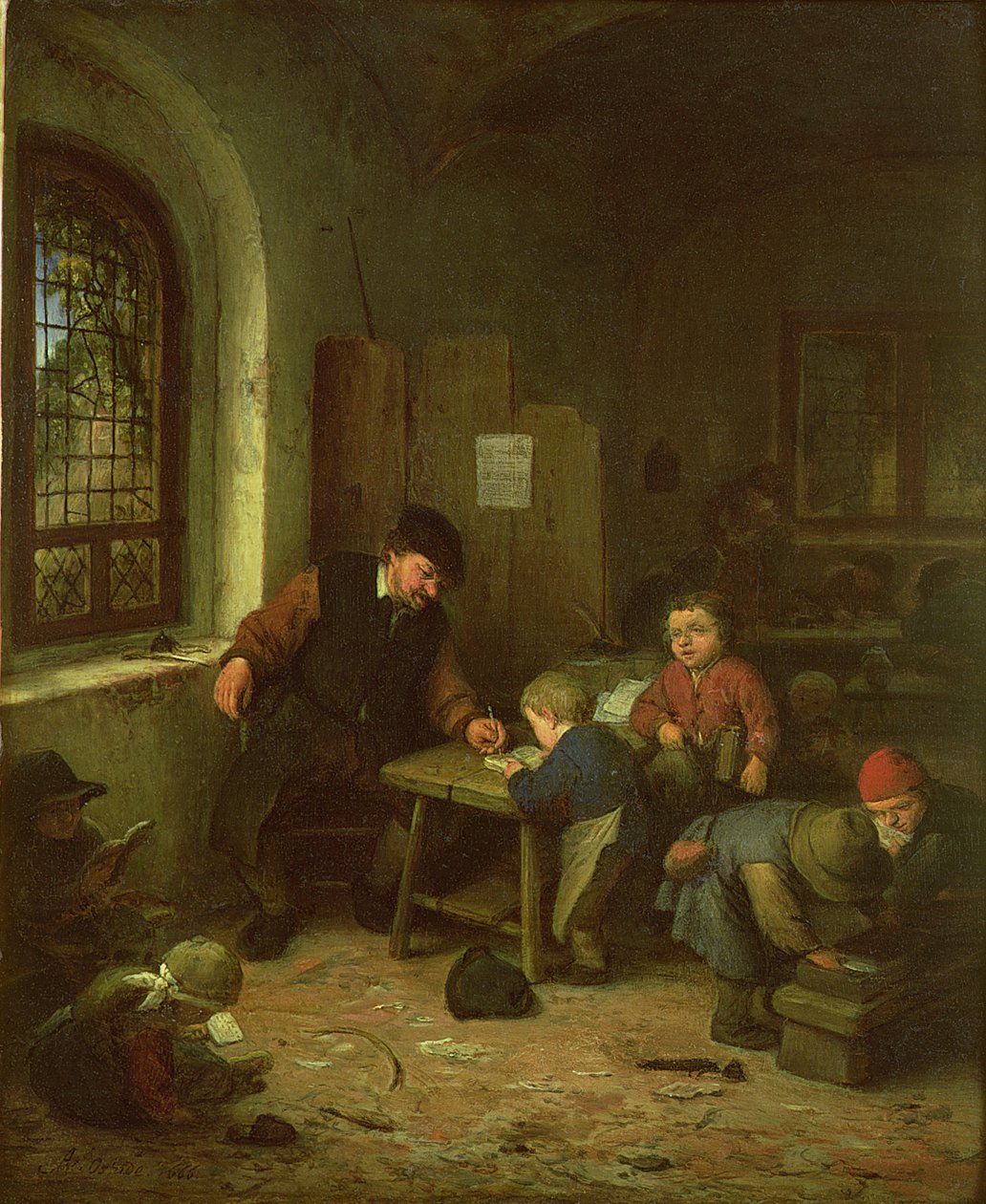 Ukendt billede af Adriaen Jansz. van Ostade