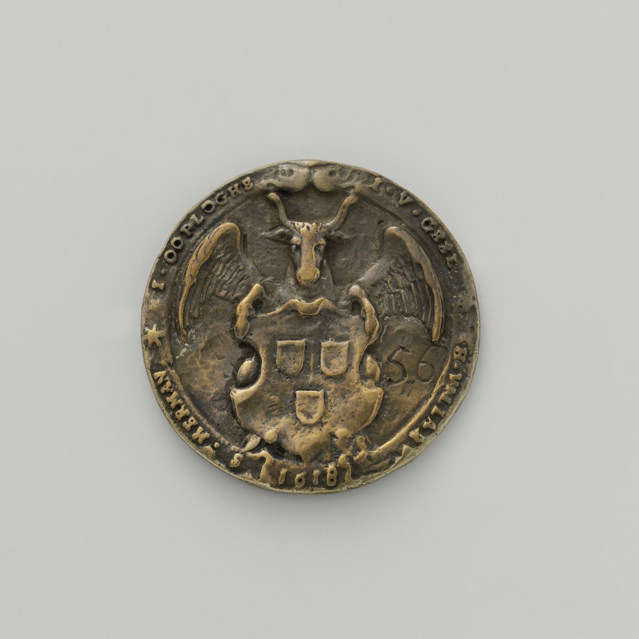 Sankt Lukas-lauget fra Middelburg af Adriaen Pietersz van de (after) Venne