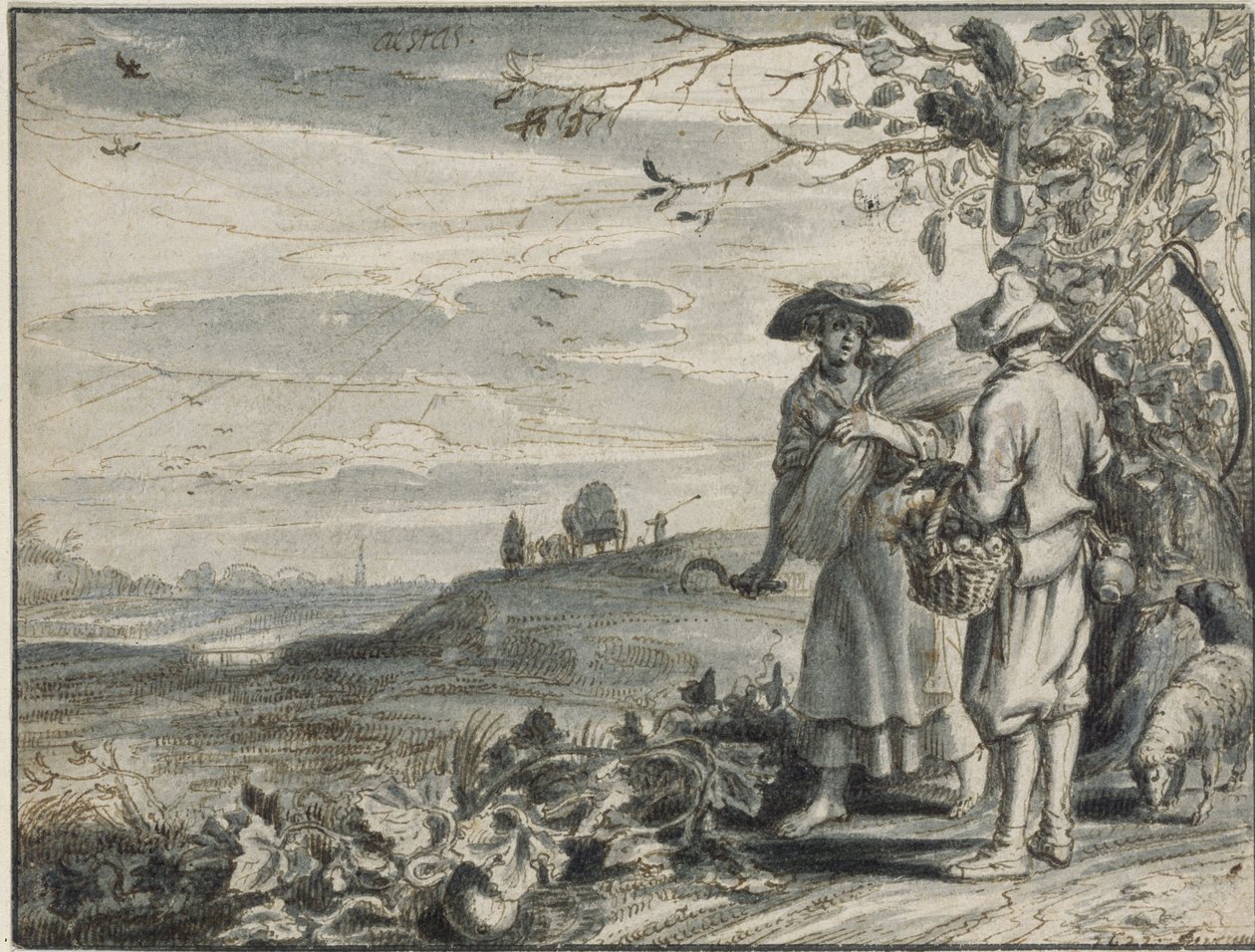 Sommeren af Adriaen Pietersz van de Venne