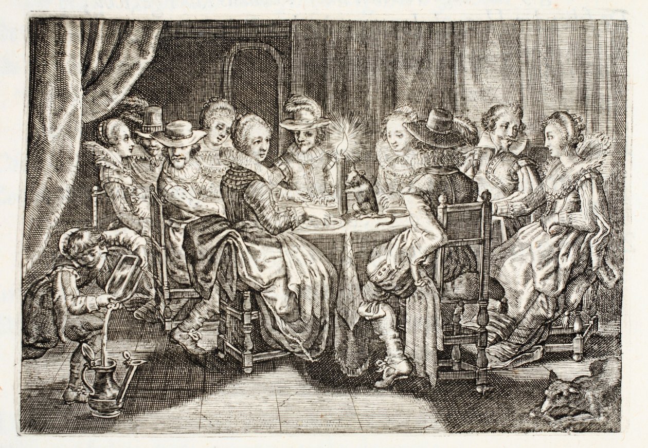 Vane gør hård hud, illustration fra 