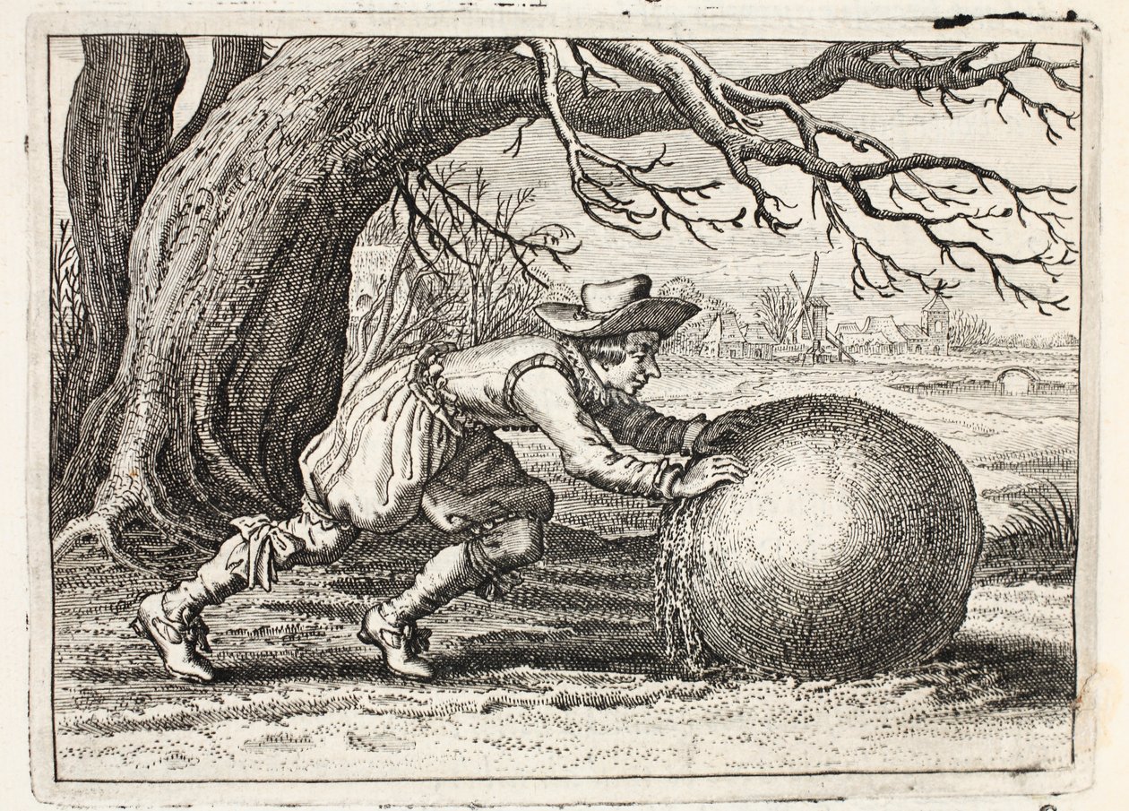 Ære og dyd, illustration fra 