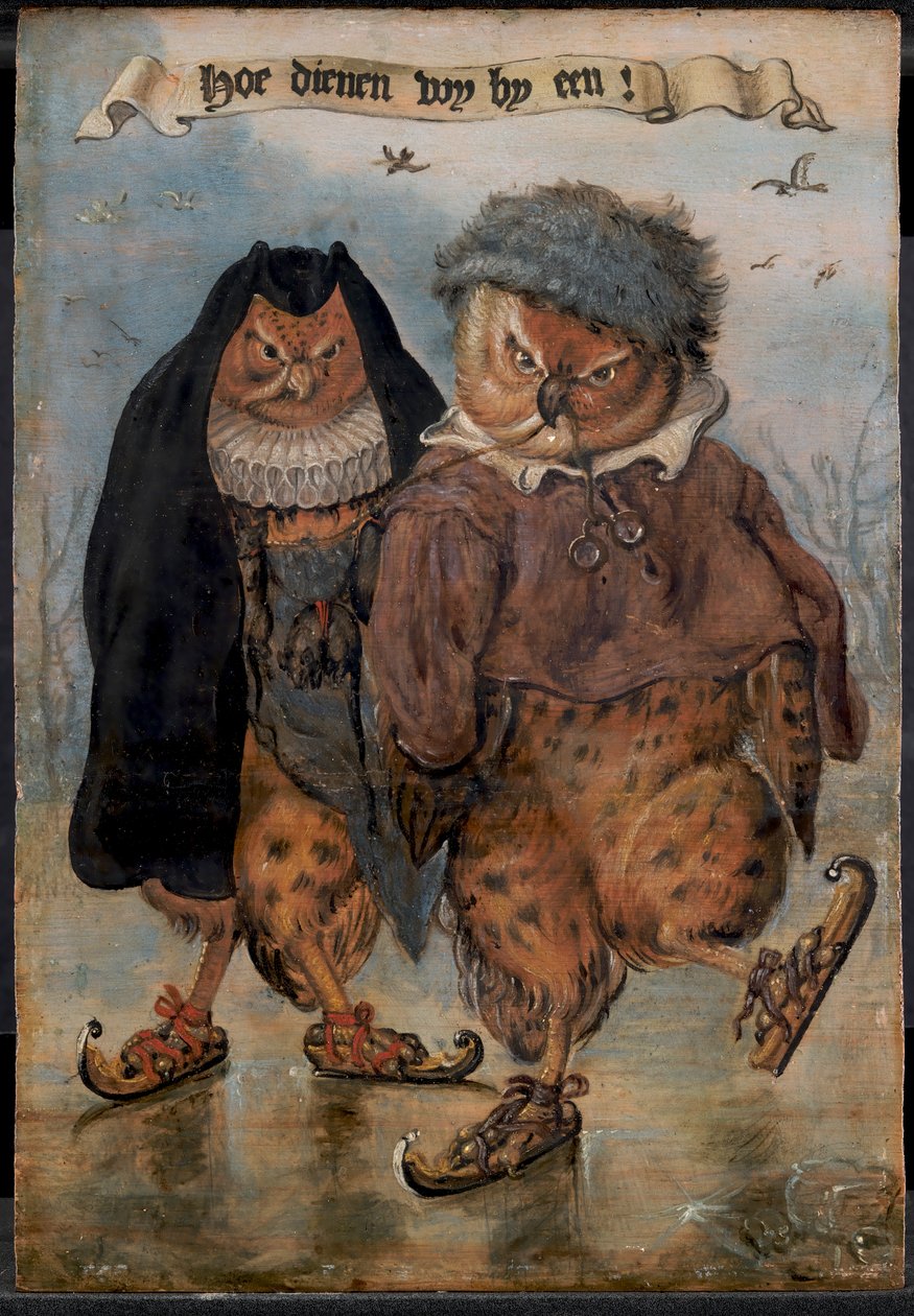 Hvor godt går vi sammen, ca. 1614-1662 af Adriaen Pietersz van de Venne