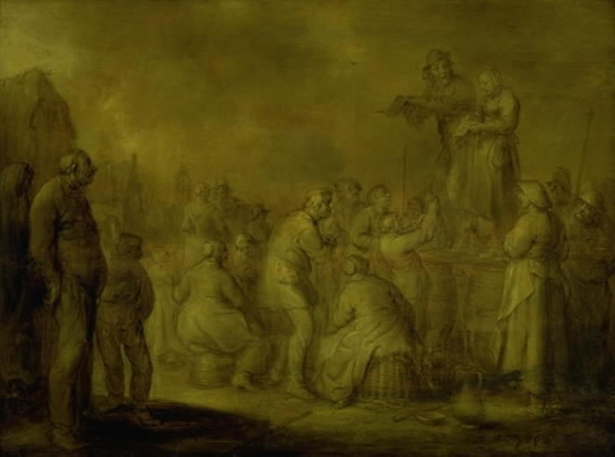 Gadesangere af Adriaen Pietersz. van de Venne