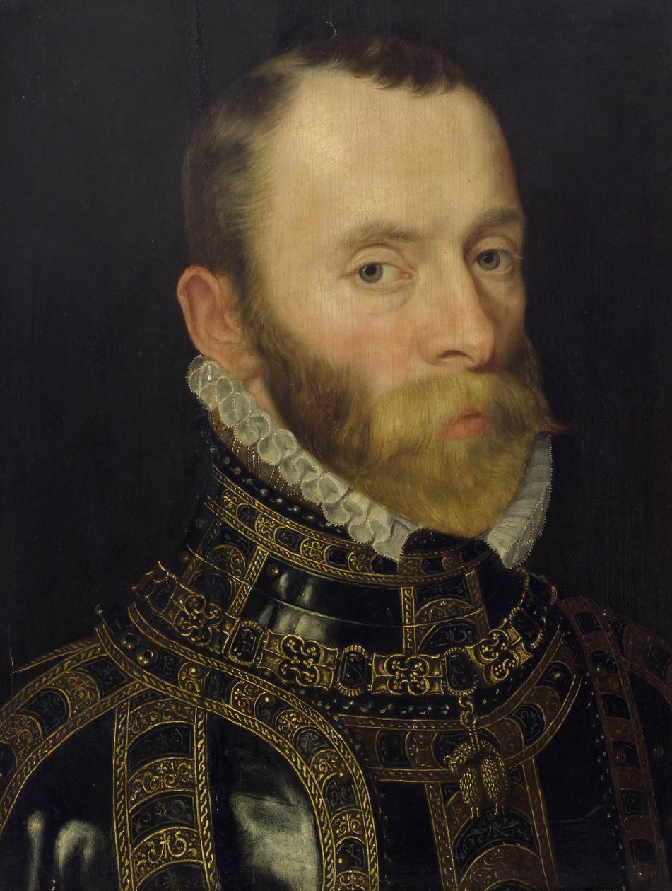 Portræt af Philippe de Montmorency, greve af Hoorn af Adriaen Thomasz. Key