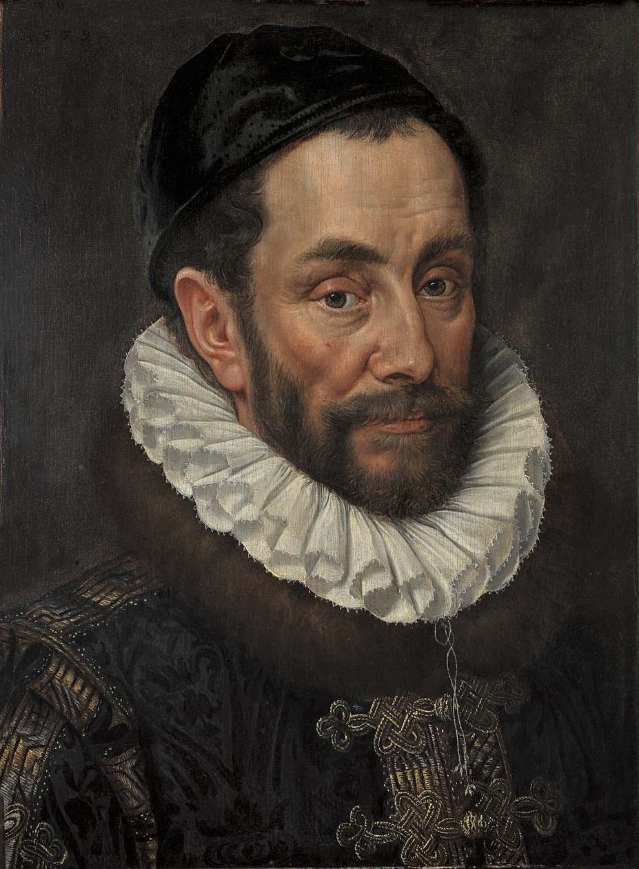 Portræt af William I 