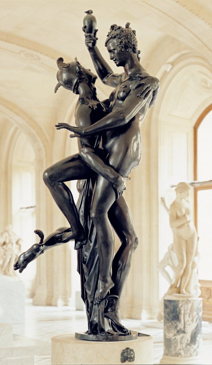 Mercure og Psyche ... af Adriaen de Vries