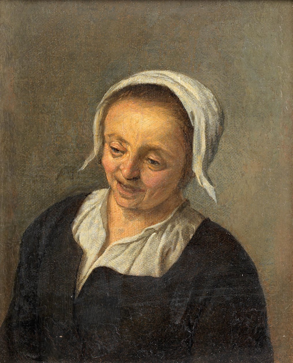 En bondekone af Adriaen van Ostade