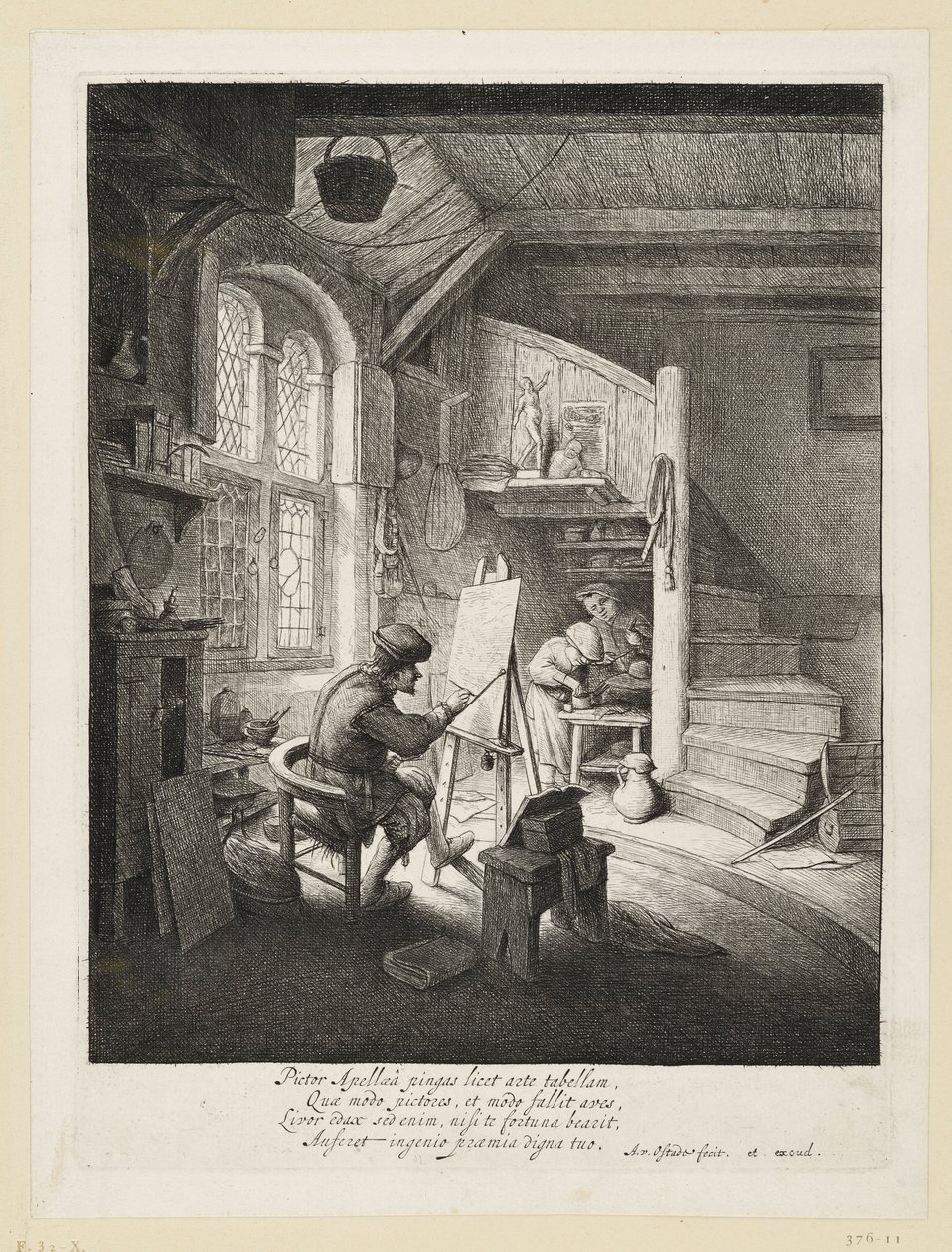 Maleren af Adriaen van Ostade