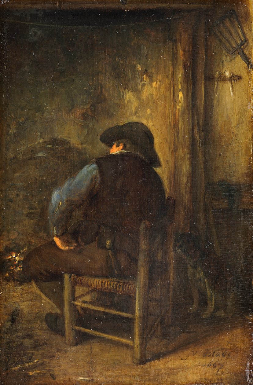 Rygeren af Adriaen van Ostade