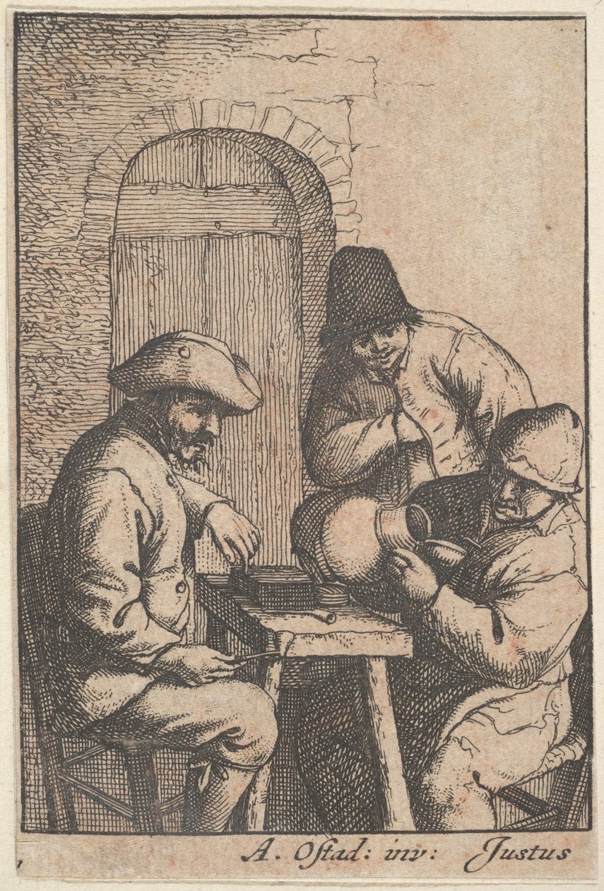 Tom kande af Adriaen van Ostade