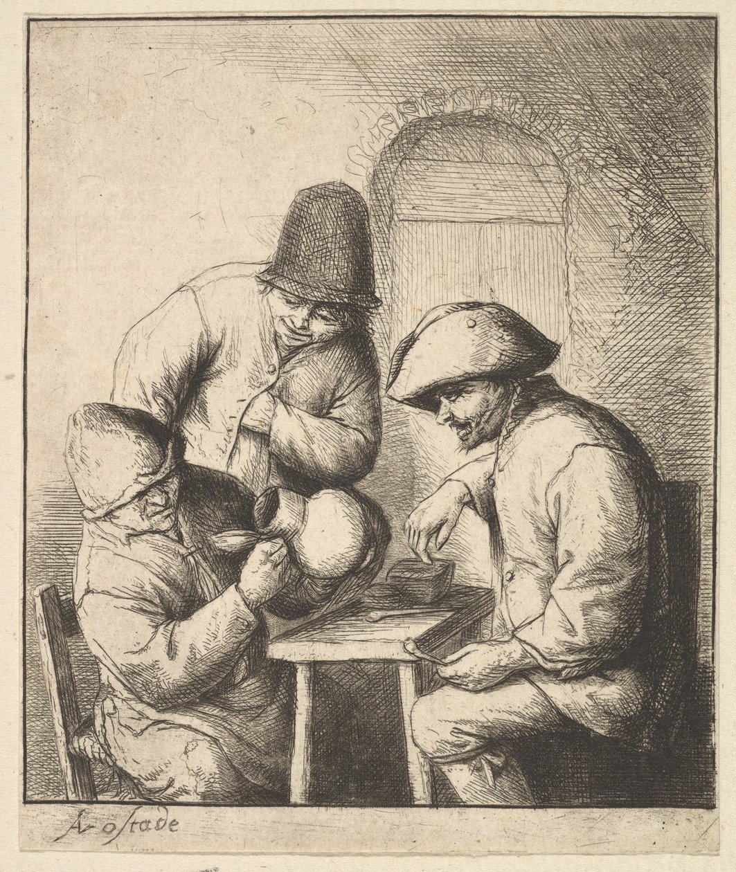 Tom krukke af Adriaen van Ostade