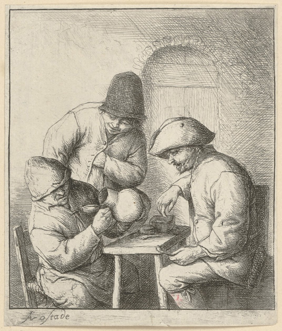 Tom kande af Adriaen van Ostade