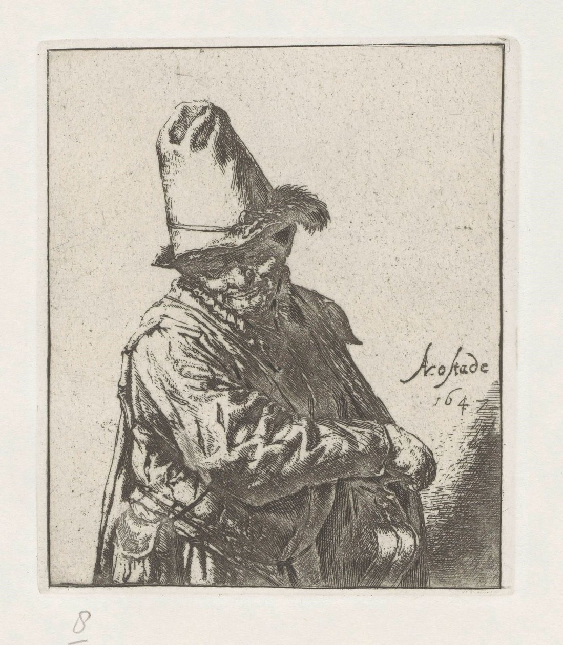 Spildrejer af Adriaen van Ostade