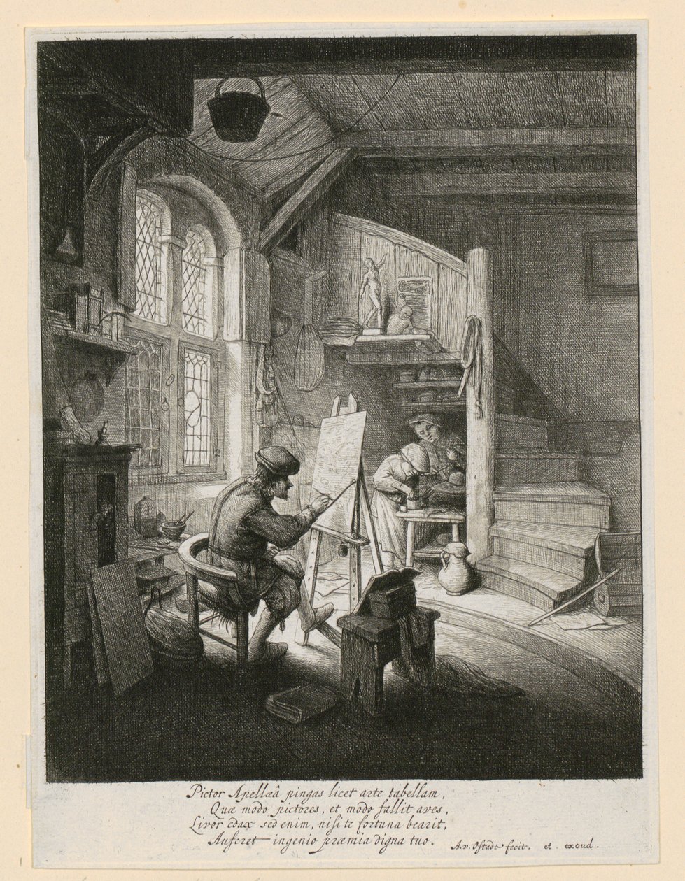 Maler af Adriaen van Ostade