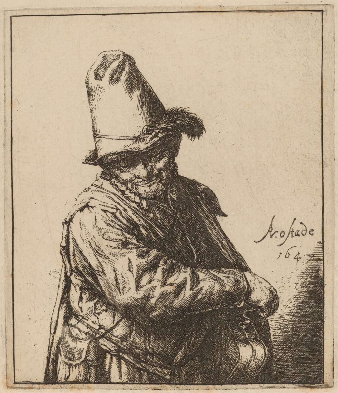 Orgelkværn af Adriaen van Ostade