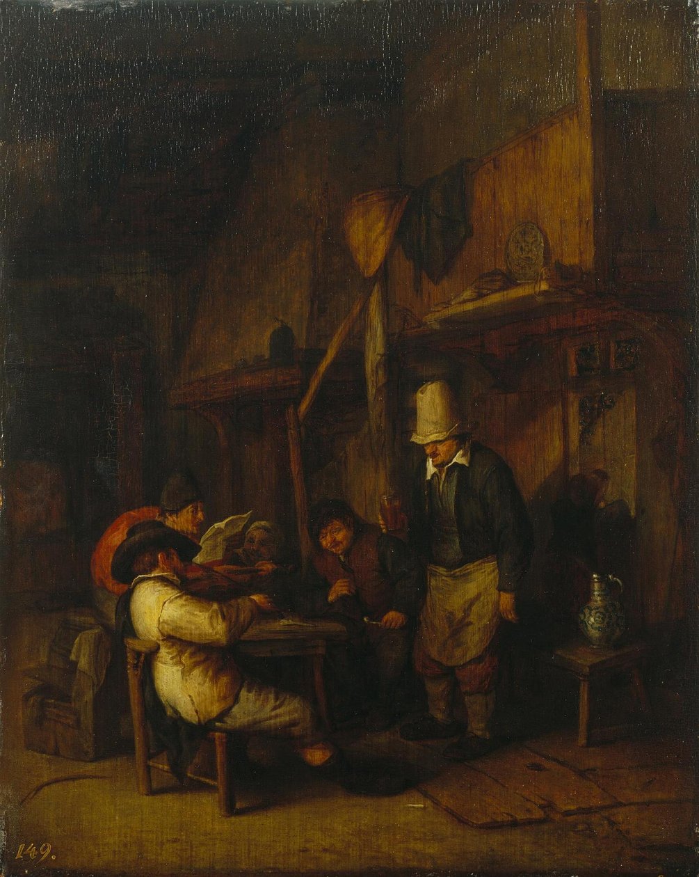 Koncert på landet af Adriaen van Ostade