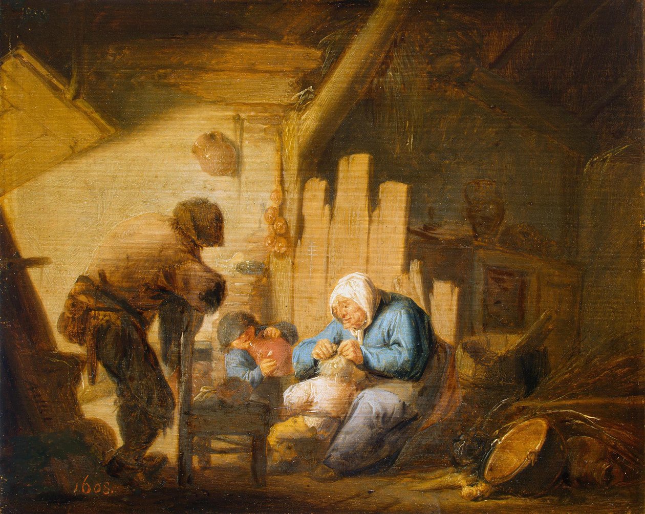 Synssansen af Adriaen van Ostade