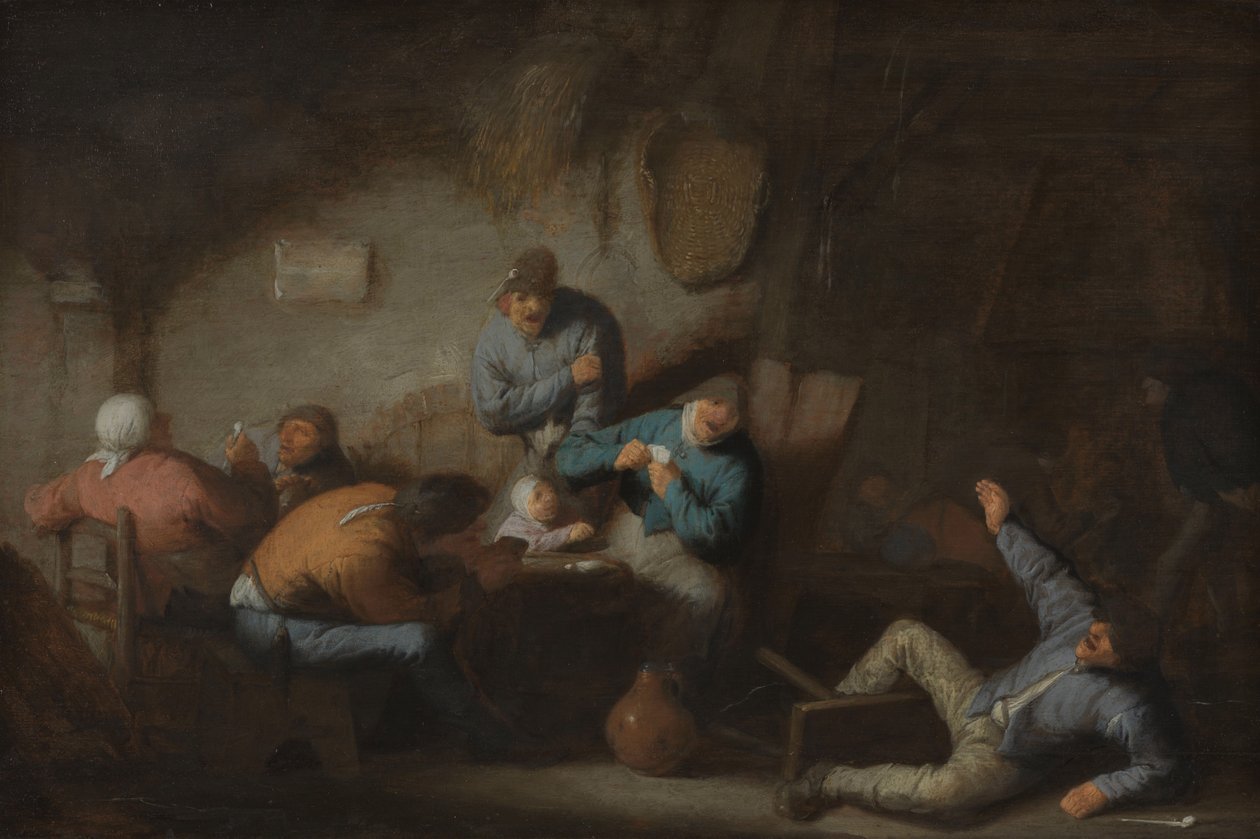 Krostue af Adriaen van Ostade