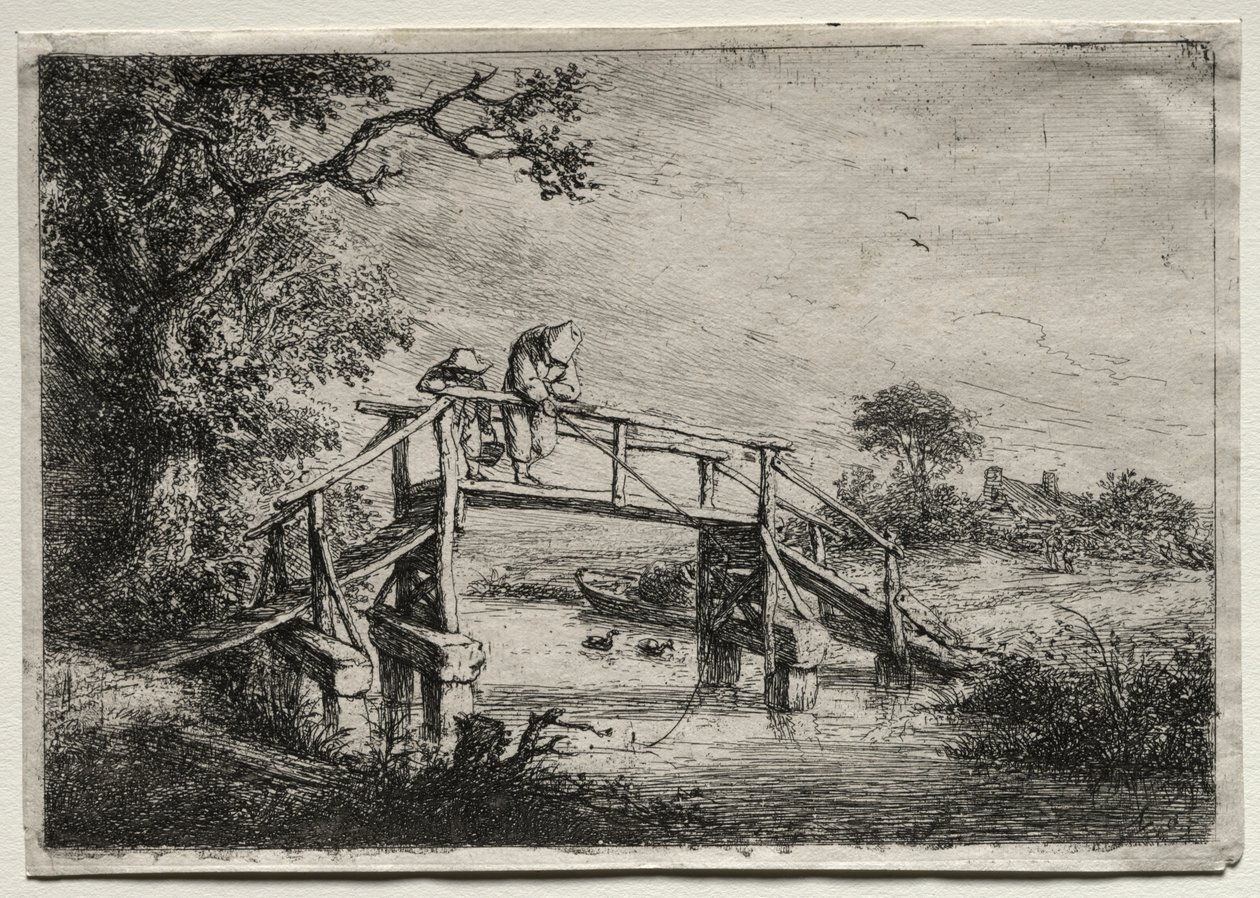 Lystfiskerne af Adriaen van Ostade