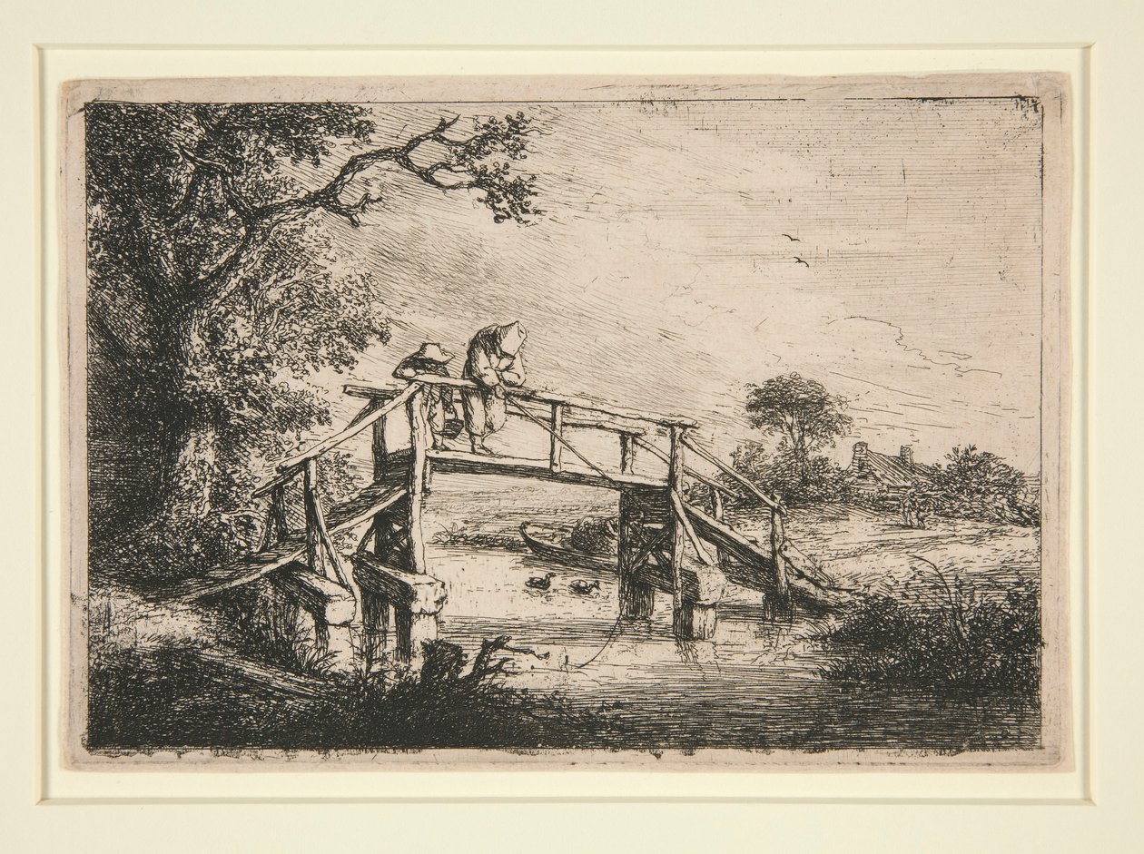 Lystfiskerne af Adriaen van Ostade
