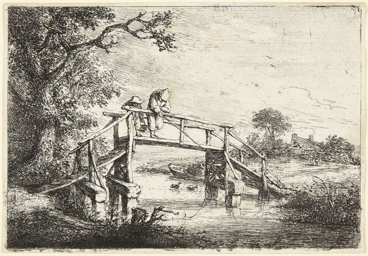 Fiskerne af Adriaen van Ostade