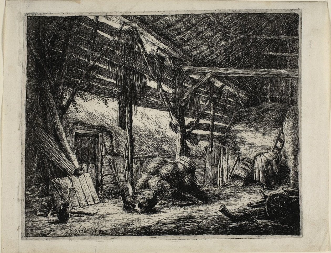 Laden af Adriaen van Ostade