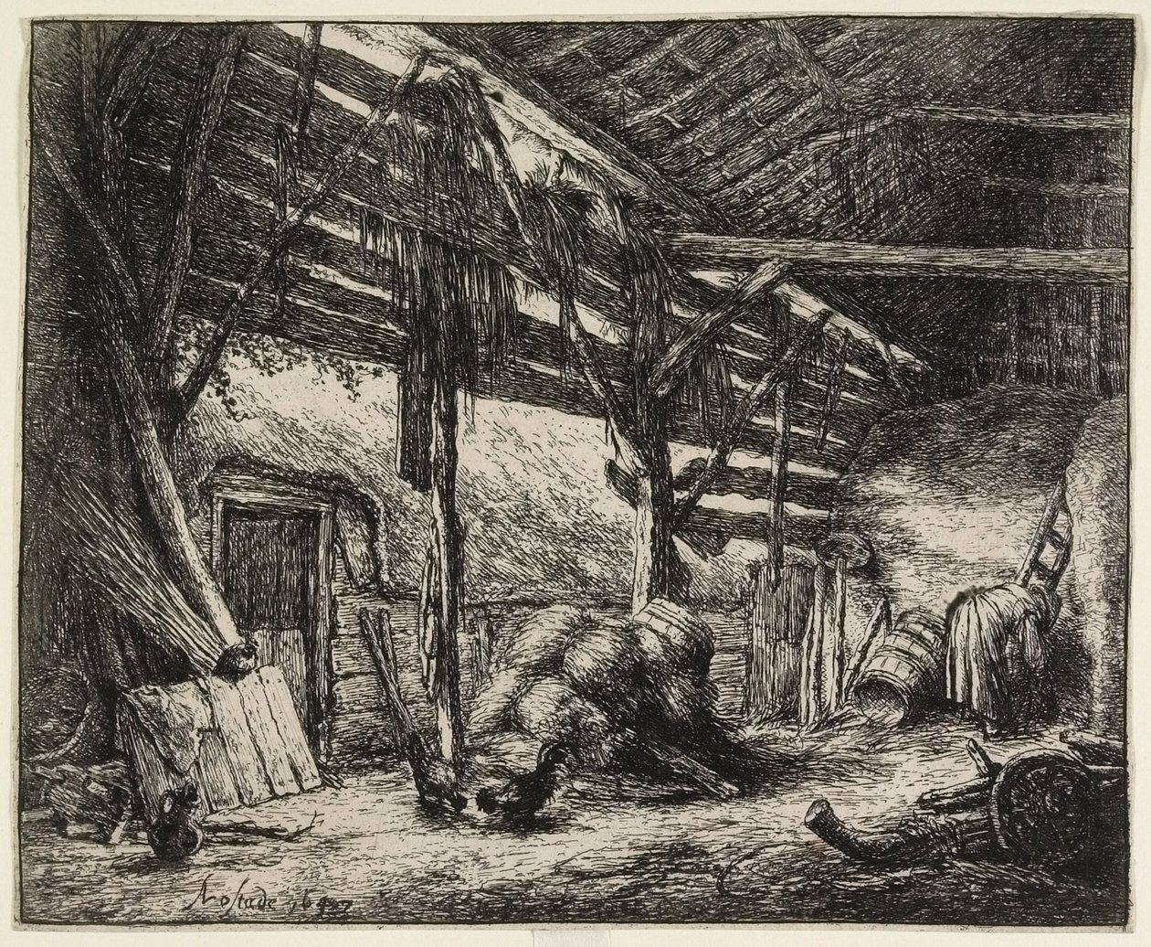 Laden af Adriaen van Ostade