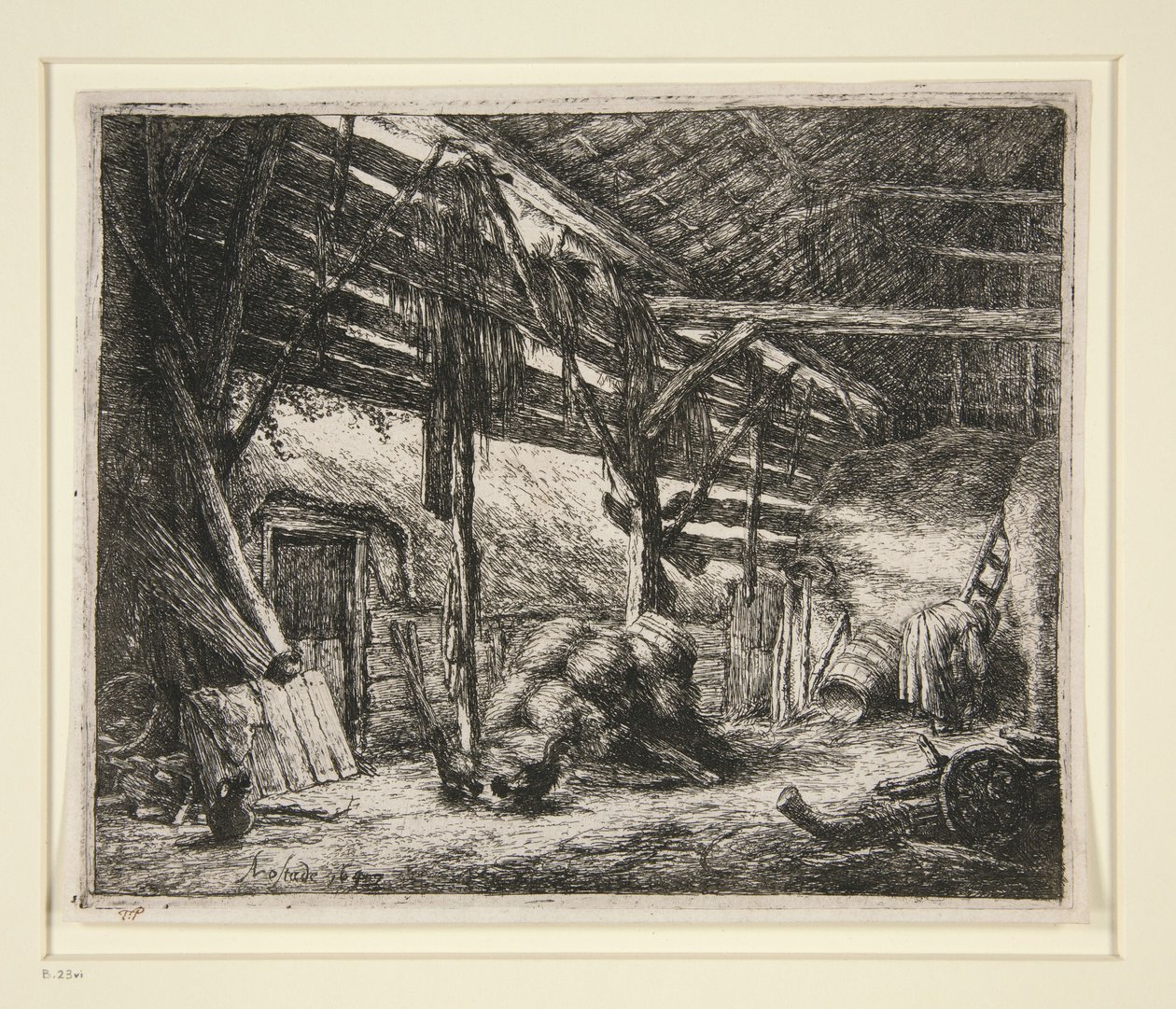 Laden af Adriaen van Ostade